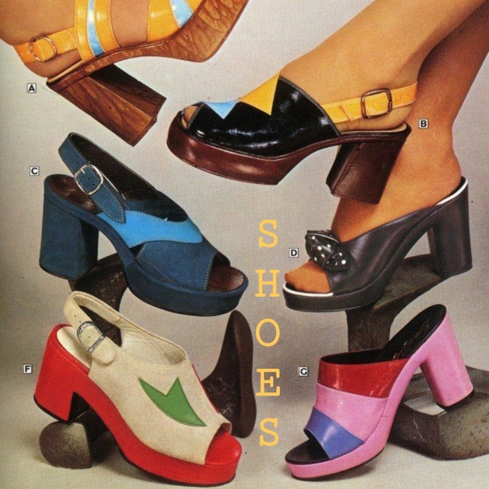 Section: SHOES (my specialty)